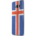 Iceland Flag Distressed Galaxy S8 Skin